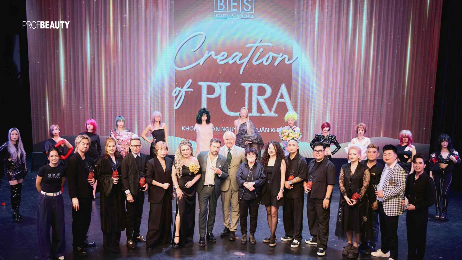 Bộ sưu tập tóc PURA kể câu chuyện về 5 nguyên tố